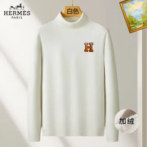 Hermes Sweaters Long Sleeved For Men #1410660