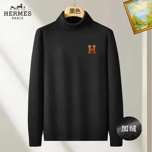 Hermes Sweaters Long Sleeved For Men #1410663