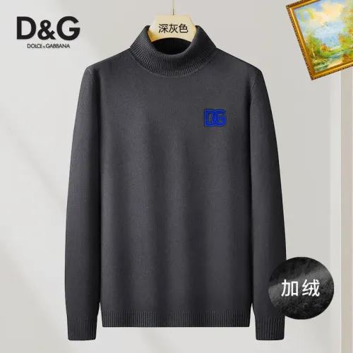 Dolce & Gabbana D&G Sweaters Long Sleeved For Men #1410666