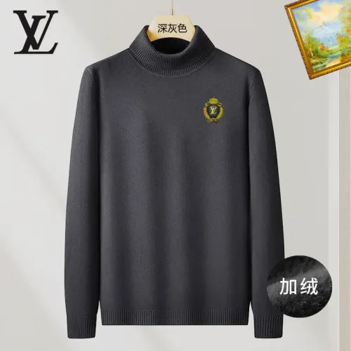 Louis Vuitton LV Sweaters Long Sleeved For Men #1410670