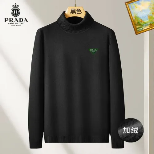 Prada Sweaters Long Sleeved For Men #1410675