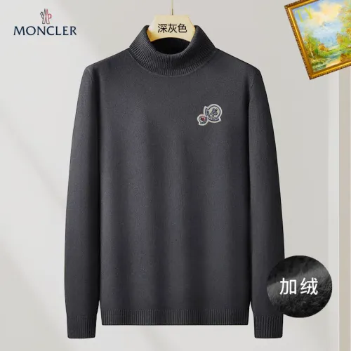 Moncler Sweaters Long Sleeved For Men #1410682