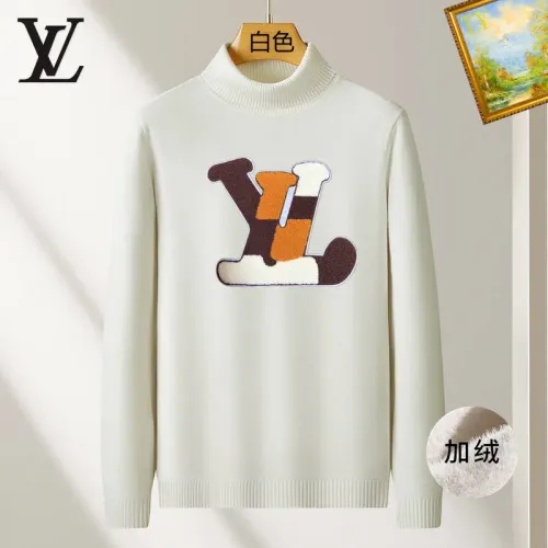 Louis Vuitton LV Sweaters Long Sleeved For Men #1410684
