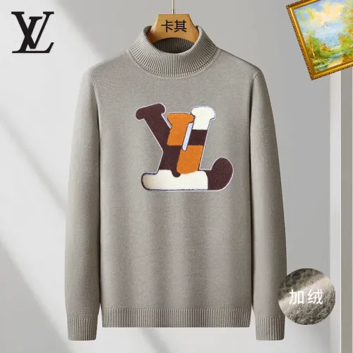 Louis Vuitton LV Sweaters Long Sleeved For Men #1410685