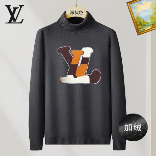 Louis Vuitton LV Sweaters Long Sleeved For Men #1410686
