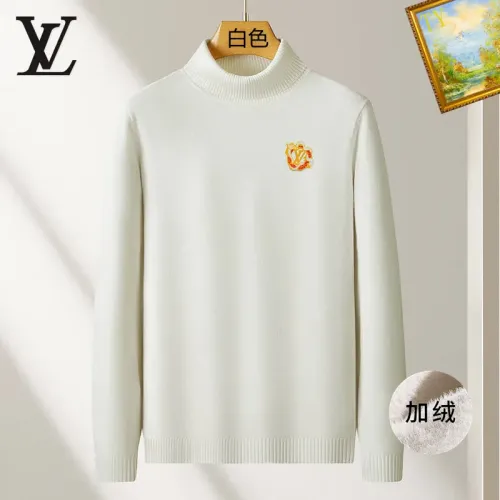Louis Vuitton LV Sweaters Long Sleeved For Men #1410696