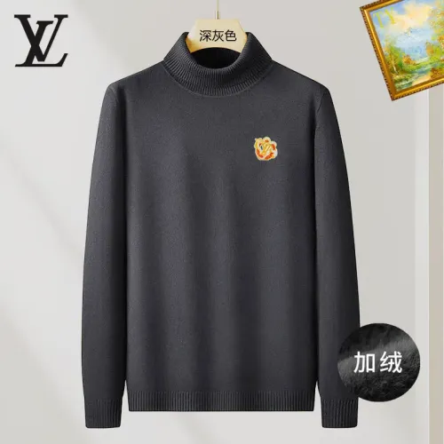 Louis Vuitton LV Sweaters Long Sleeved For Men #1410698