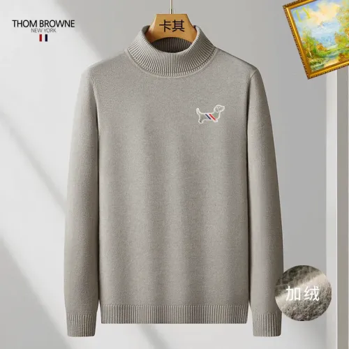 Cheap Thom Browne TB Sweaters Long Sleeved For Men #1410701 Replica Wholesale [$48.00 USD] [ITEM#1410701] on Replica Thom Browne TB Sweaters
