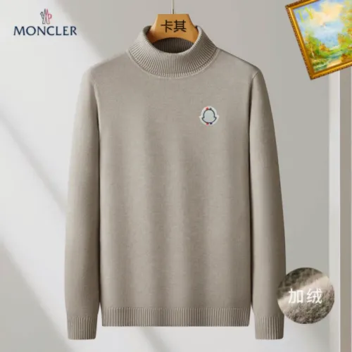 Moncler Sweaters Long Sleeved For Men #1410705