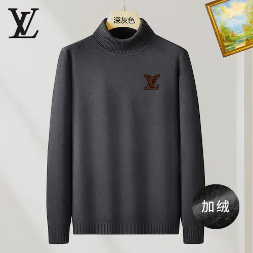 Louis Vuitton LV Sweaters Long Sleeved For Men #1410714