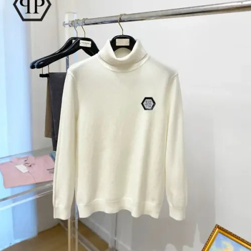 Cheap Philipp Plein PP Sweaters Long Sleeved For Men #1410730 Replica Wholesale [$42.00 USD] [ITEM#1410730] on Replica Philipp Plein PP Sweaters