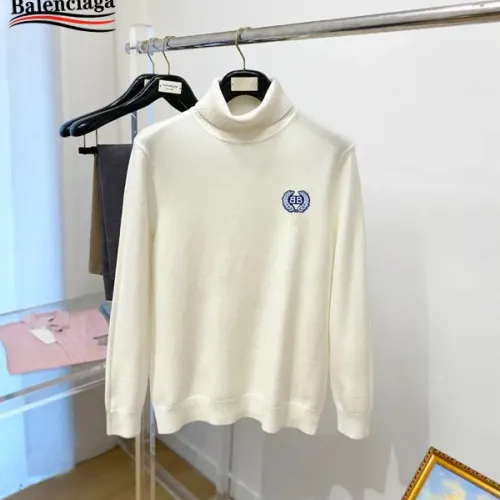 Balenciaga Sweaters Long Sleeved For Men #1410742