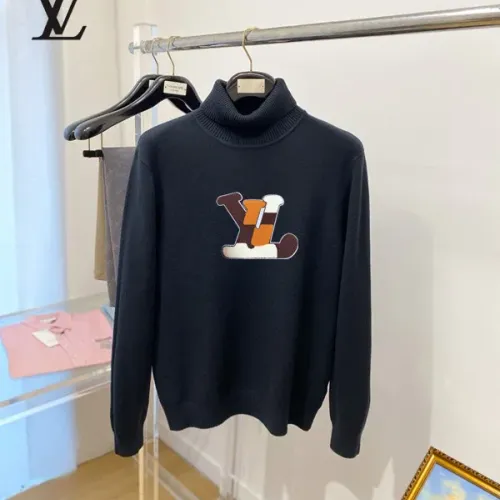 Louis Vuitton LV Sweaters Long Sleeved For Men #1410749