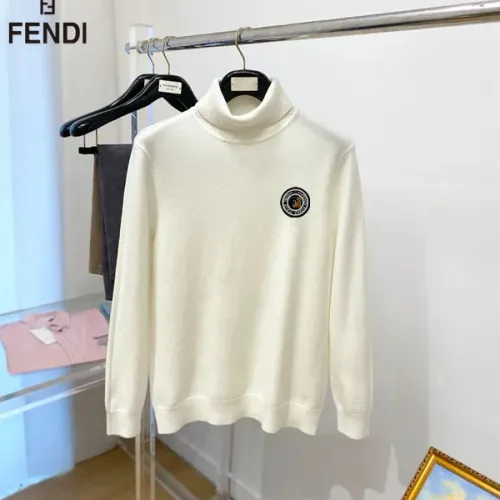 Fendi Sweaters Long Sleeved For Men #1410756