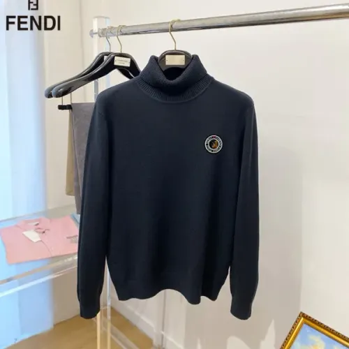 Fendi Sweaters Long Sleeved For Men #1410757