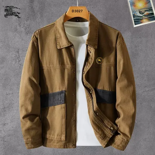 Burberry Jackets Long Sleeved For Men #1410764