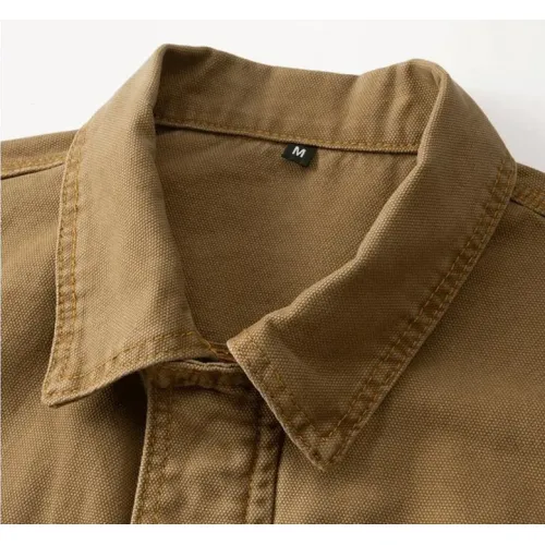 Cheap Burberry Jackets Long Sleeved For Men #1410764 Replica Wholesale [$72.00 USD] [ITEM#1410764] on Replica Burberry Jackets