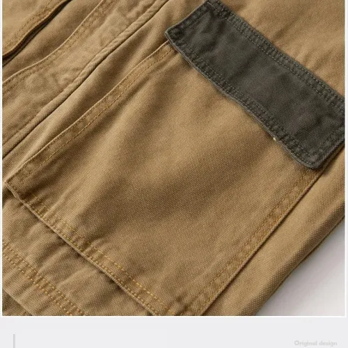 Cheap Burberry Jackets Long Sleeved For Men #1410764 Replica Wholesale [$72.00 USD] [ITEM#1410764] on Replica Burberry Jackets