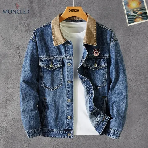 Moncler Jackets Long Sleeved For Men #1410766
