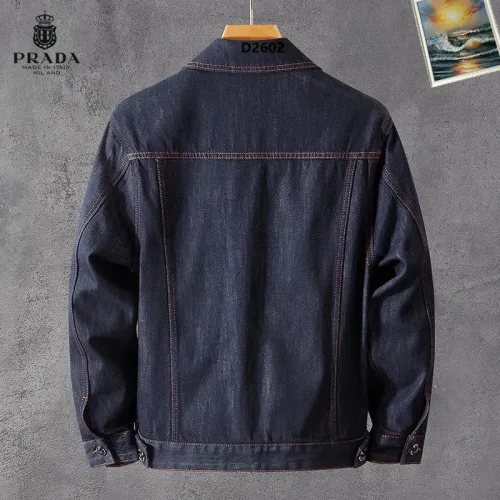 Cheap Prada Jackets Long Sleeved For Men #1410767 Replica Wholesale [$72.00 USD] [ITEM#1410767] on Replica Prada Jackets