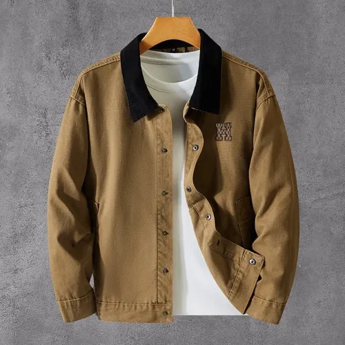 Hermes Jackets Long Sleeved For Men #1410768