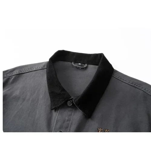 Cheap Hermes Jackets Long Sleeved For Men #1410769 Replica Wholesale [$72.00 USD] [ITEM#1410769] on Replica Hermes Jackets