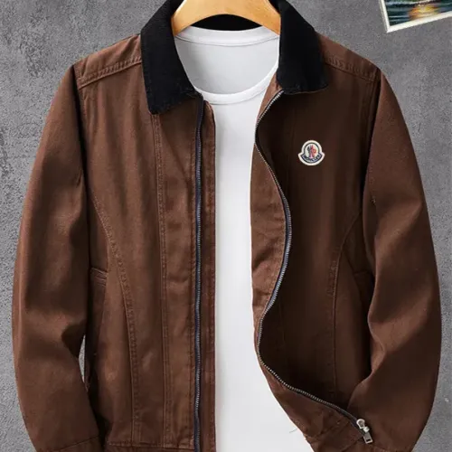 Moncler Jackets Long Sleeved For Men #1410771