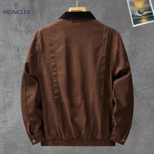Cheap Moncler Jackets Long Sleeved For Men #1410771 Replica Wholesale [$72.00 USD] [ITEM#1410771] on Replica Moncler Jackets