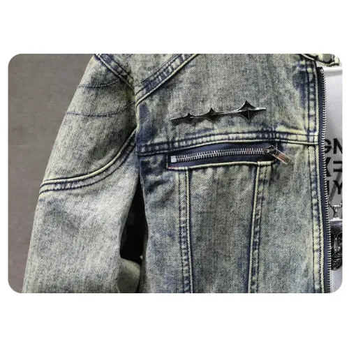 Cheap Louis Vuitton LV Jackets Long Sleeved For Men #1410772 Replica Wholesale [$72.00 USD] [ITEM#1410772] on Replica Louis Vuitton LV Jackets