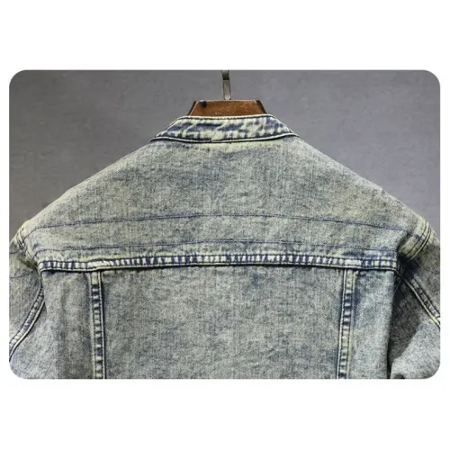 Cheap Louis Vuitton LV Jackets Long Sleeved For Men #1410772 Replica Wholesale [$72.00 USD] [ITEM#1410772] on Replica Louis Vuitton LV Jackets