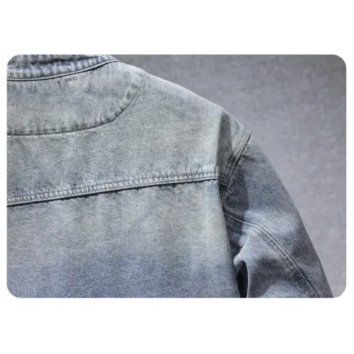 Cheap Chrome Hearts Jackets Long Sleeved For Men #1410773 Replica Wholesale [$72.00 USD] [ITEM#1410773] on Replica Chrome Hearts Jackets