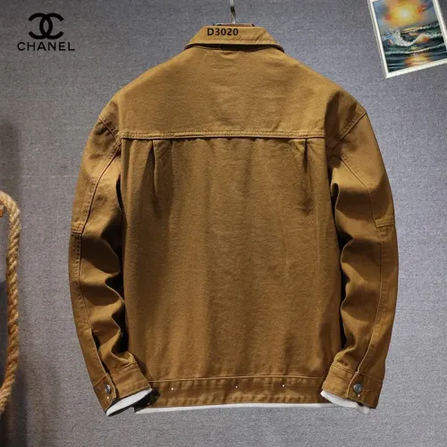 Cheap Chanel Jackets Long Sleeved For Men #1410774 Replica Wholesale [$72.00 USD] [ITEM#1410774] on Replica Chanel Jackets