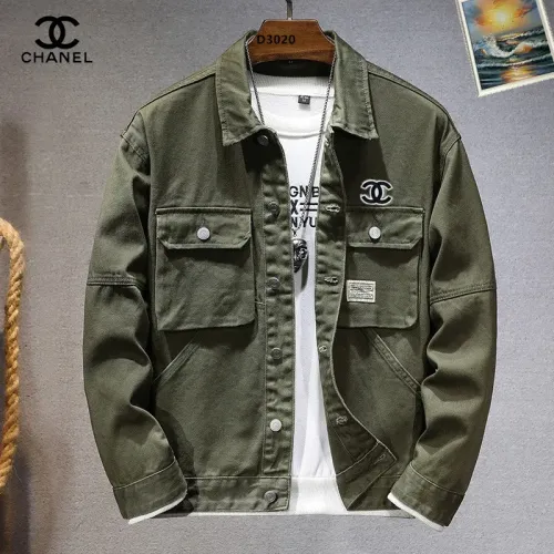 Chanel Jackets Long Sleeved For Men #1410775