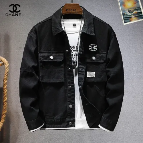 Chanel Jackets Long Sleeved For Men #1410776