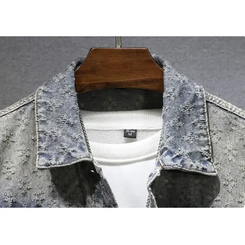 Cheap Chrome Hearts Jackets Long Sleeved For Men #1410777 Replica Wholesale [$72.00 USD] [ITEM#1410777] on Replica Chrome Hearts Jackets