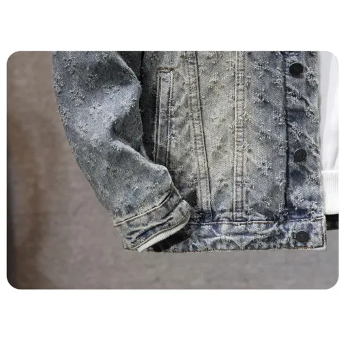 Cheap Chrome Hearts Jackets Long Sleeved For Men #1410777 Replica Wholesale [$72.00 USD] [ITEM#1410777] on Replica Chrome Hearts Jackets