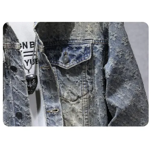 Cheap Chrome Hearts Jackets Long Sleeved For Men #1410777 Replica Wholesale [$72.00 USD] [ITEM#1410777] on Replica Chrome Hearts Jackets