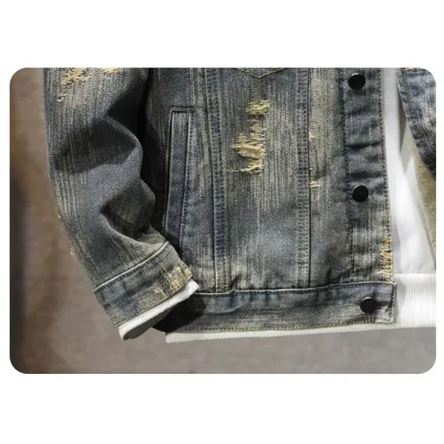 Cheap Dsquared Jackets Long Sleeved For Men #1410778 Replica Wholesale [$72.00 USD] [ITEM#1410778] on Replica Dsquared Jackets