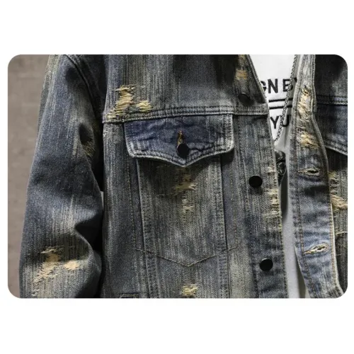 Cheap Dsquared Jackets Long Sleeved For Men #1410778 Replica Wholesale [$72.00 USD] [ITEM#1410778] on Replica Dsquared Jackets