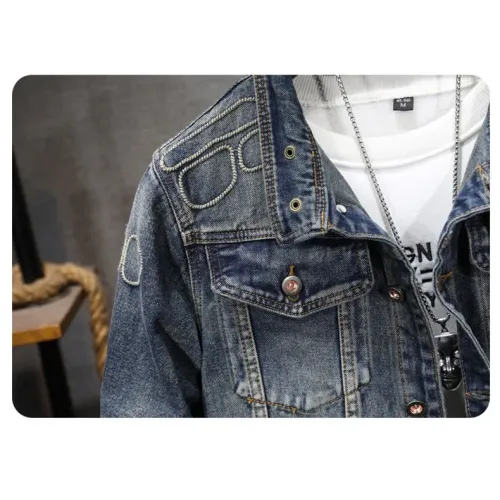 Cheap Fendi Jackets Long Sleeved For Men #1410779 Replica Wholesale [$72.00 USD] [ITEM#1410779] on Replica Fendi Jackets