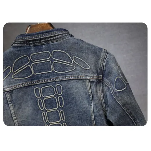 Cheap Fendi Jackets Long Sleeved For Men #1410779 Replica Wholesale [$72.00 USD] [ITEM#1410779] on Replica Fendi Jackets