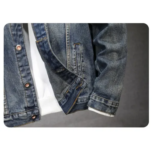 Cheap Fendi Jackets Long Sleeved For Men #1410779 Replica Wholesale [$72.00 USD] [ITEM#1410779] on Replica Fendi Jackets