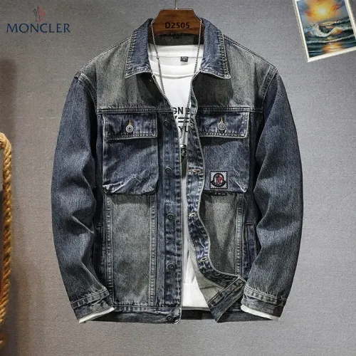 Moncler Jackets Long Sleeved For Men #1410780