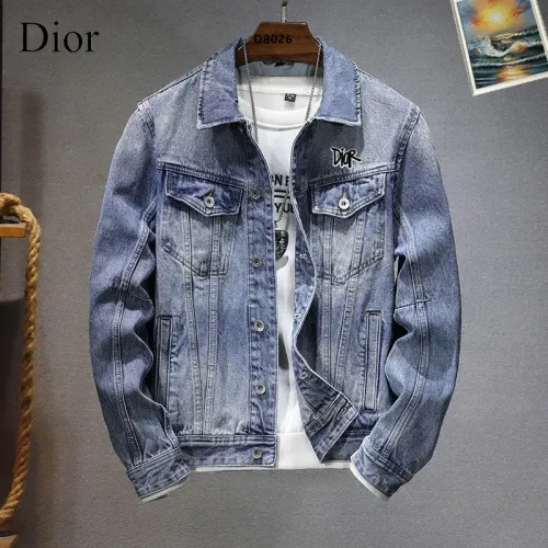Christian Dior Jackets Long Sleeved For Men #1410781