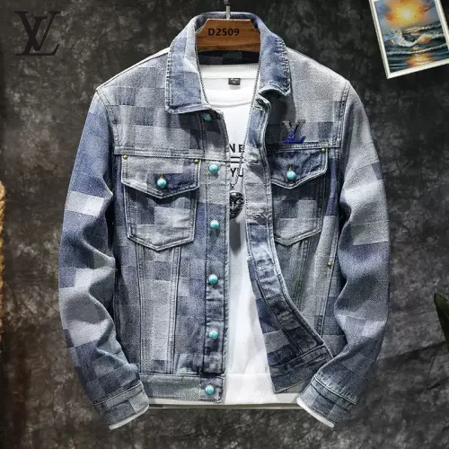 Louis Vuitton LV Jackets Long Sleeved For Men #1410782