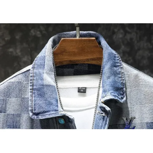 Cheap Louis Vuitton LV Jackets Long Sleeved For Men #1410782 Replica Wholesale [$72.00 USD] [ITEM#1410782] on Replica Louis Vuitton LV Jackets