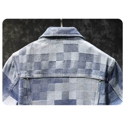 Cheap Louis Vuitton LV Jackets Long Sleeved For Men #1410782 Replica Wholesale [$72.00 USD] [ITEM#1410782] on Replica Louis Vuitton LV Jackets