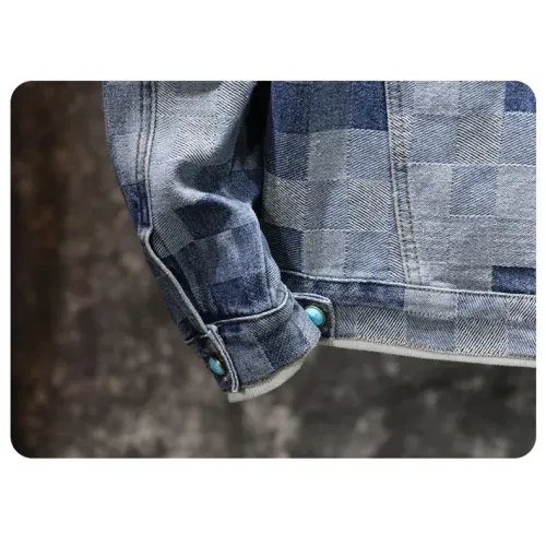 Cheap Louis Vuitton LV Jackets Long Sleeved For Men #1410782 Replica Wholesale [$72.00 USD] [ITEM#1410782] on Replica Louis Vuitton LV Jackets