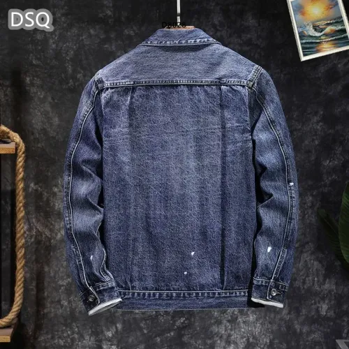Cheap Dsquared Jackets Long Sleeved For Men #1410783 Replica Wholesale [$72.00 USD] [ITEM#1410783] on Replica Dsquared Jackets