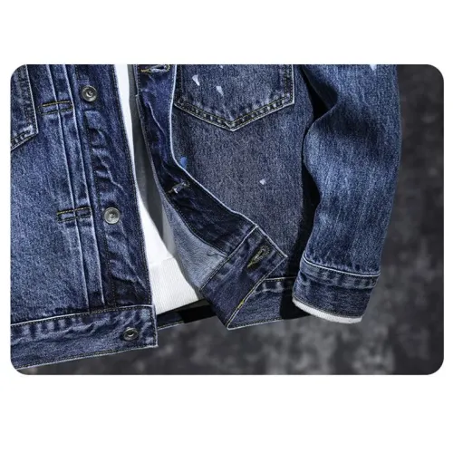 Cheap Dsquared Jackets Long Sleeved For Men #1410783 Replica Wholesale [$72.00 USD] [ITEM#1410783] on Replica Dsquared Jackets